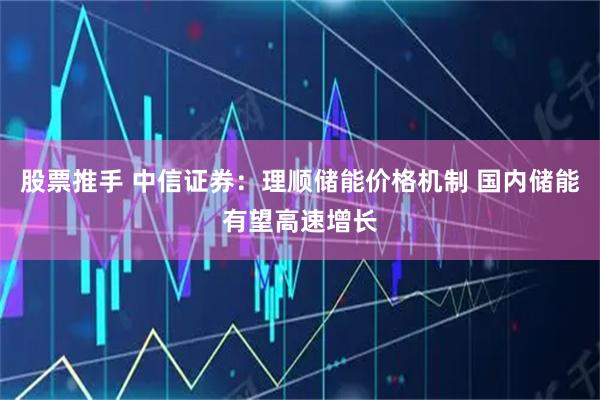 股票推手 中信证券：理顺储能价格机制 国内储能有望高速增长