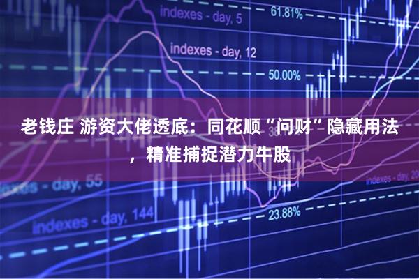 老钱庄 游资大佬透底：同花顺“问财”隐藏用法，精准捕捉潜力牛股