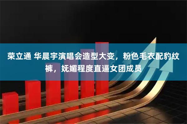 荣立通 华晨宇演唱会造型大变，粉色毛衣配豹纹裤，妩媚程度直逼女团成员