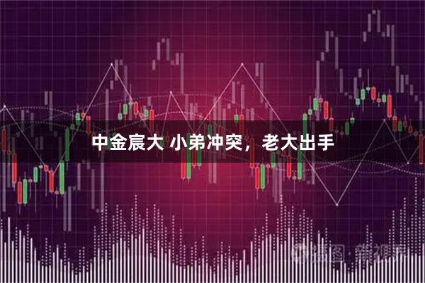 中金宸大 小弟冲突，老大出手