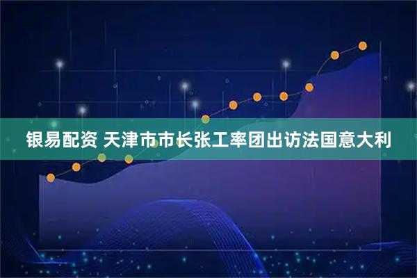 银易配资 天津市市长张工率团出访法国意大利