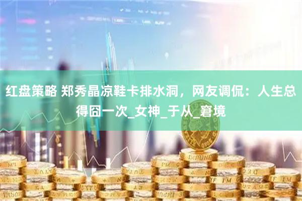 红盘策略 郑秀晶凉鞋卡排水洞，网友调侃：人生总得囧一次_女神_于从_窘境